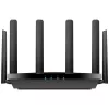 Router WiFi de mesa Cudy P5 — Dualband Wi‑Fi 6, 5G Sub6, Dual NanoSIM, Gigabit Ethernet, 6 antenas removíveis, 256 MB RAM