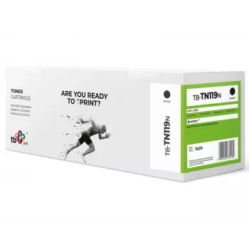 Toner Brother HL-L1230w TN119 TB-TN119N BK 100% novo