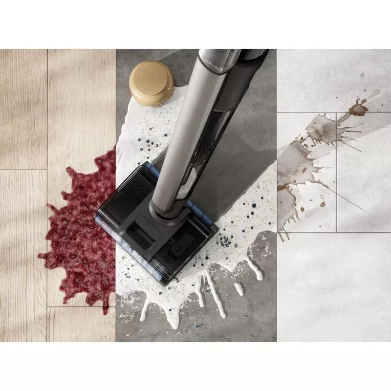 Electrolux EW82U2DB Aspirador vertical 3 em 1 com bateria, húmido e seco, ciclónico, sem saco, 85 W, azul, 4,3 Ah