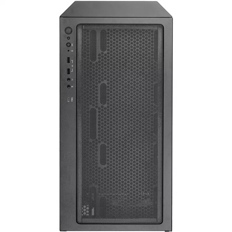 SilverStone FARA 514X preto com vidro temperado (SST-FA514X-BG)