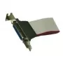 Cabo de slot LowProfile Exsys EX-K41005 paralelo 25 pinos 30 cm
