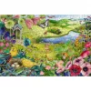 Puzzle de madeira Wilder Garten (505 peças)