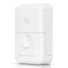 Proteção contra sobretensão Ethernet UBIQUITI UACC-ETH-SP-Pro — 10 Gbit/s, 600 V, policarbonato, branco