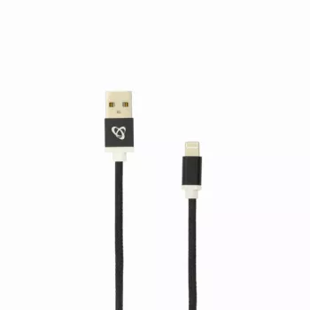 Cabo Sbox IPH7-B USB 2.0 8 Pin preto