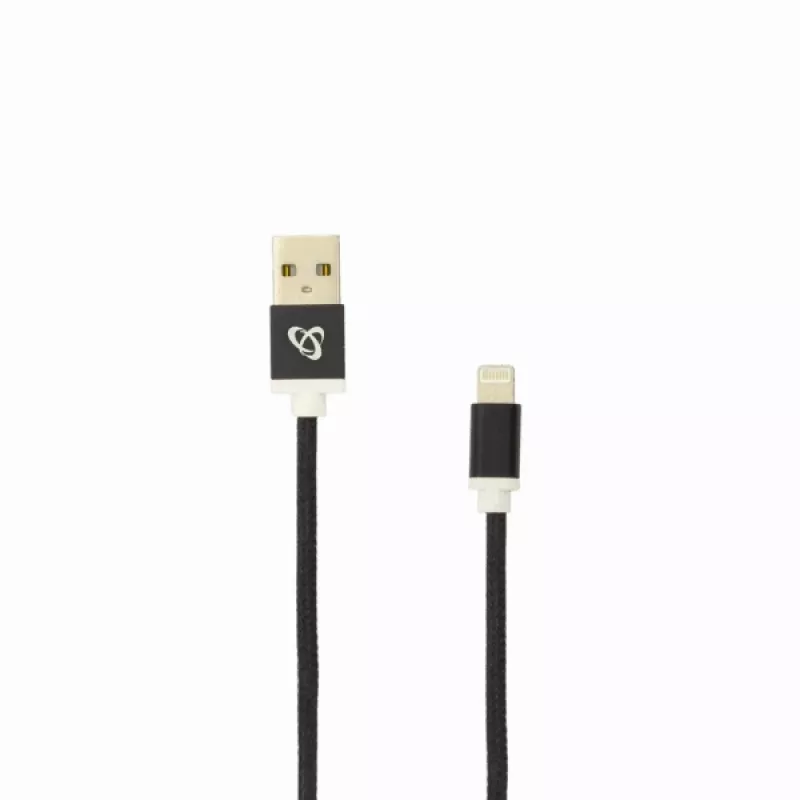 Cabo Sbox IPH7-B USB 2.0 8 Pin preto