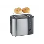 Severin 2589 2 fatias 800 W preto, aço inoxidável