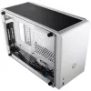 Caixa RAIJINTEK Ophion Mini-ITX com vidro temperado - branca - caixa - Mini-ITX