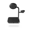 Carregador de dispositivo móvel ZENS ZEAPDC01/00 auscultadores, smartphone, smartwatch, tablet preto AC carregamento sem fios carregamento rápido interior
