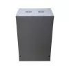 Armário de parede Extralink caixa rack 18U 600x600 cinzento fechadura com chave
