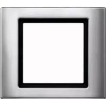 MERTEN moldura 1 módulo 400160 AQUADESIGN alumínio 400160 400160 (400160)