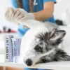 Gel para feridas JM Sante Polisept Vet Silver Pro 30 ml – cuidado tópico de feridas para cães e gatos, bisnaga de 30 ml