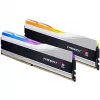 DIMM 64 GB DDR5-6400 (2x 32 GB) Dual-Kit, memória RAM prateada/preta, F5-6400J3239G32GX2-TZ5RS, Trident Z5 RGB, INTEL XMP