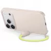 Capa com suporte Apple iPhone 17 Pro MagSafe Camera Control Lime Stone