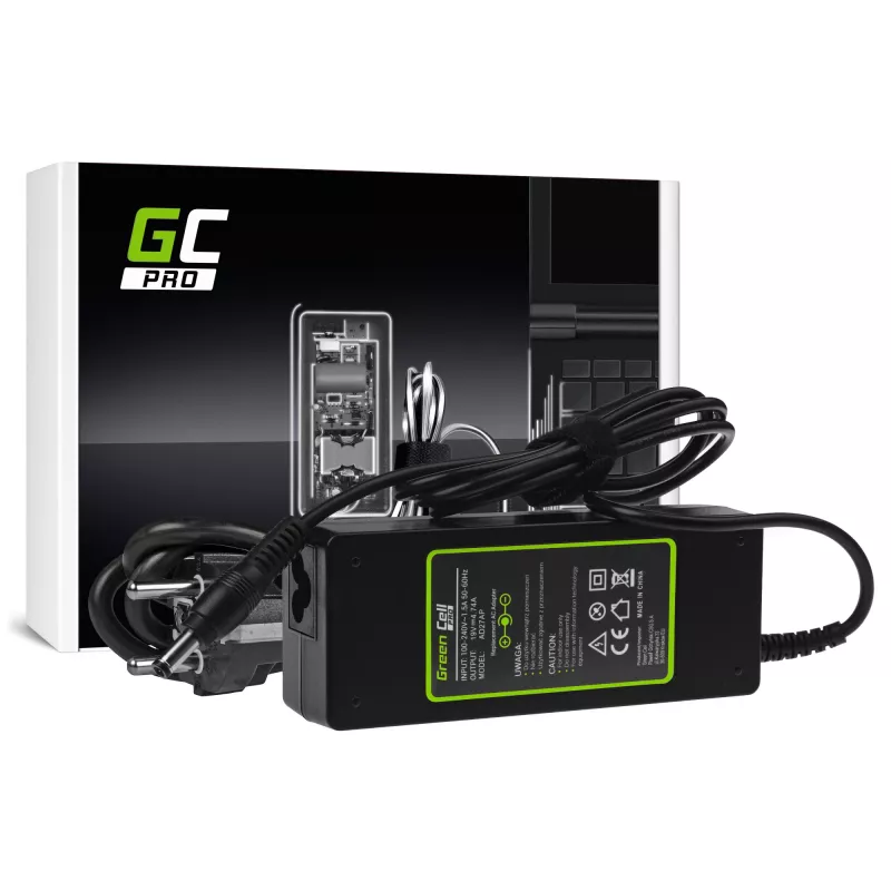 Green Cell AD27AP fonte de alimentação/transformador para interiores 90 W preto