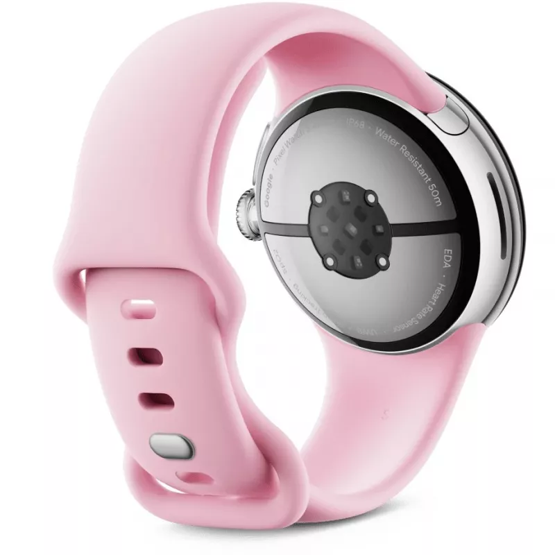 Google Pixel Watch 3 - 41 mm - alumínio prateado polido