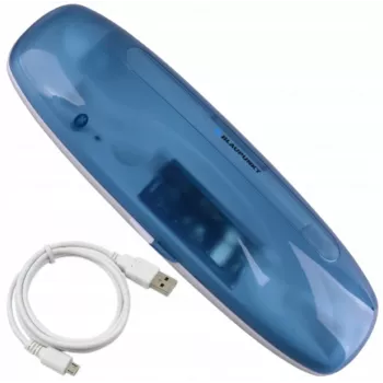 Blaupunkt ACC036 estojo de viagem com carregador e esterilização UV para escovas de dentes DTS601/701/801