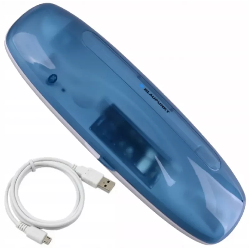 Blaupunkt ACC036 Estojo de viagem com carregador e esterilização UV para escovas de dentes DTS601/701/801