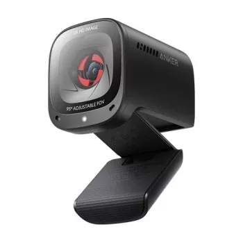 Webcam Anker A3369011 2048 x 1080 Pixel USB Preto