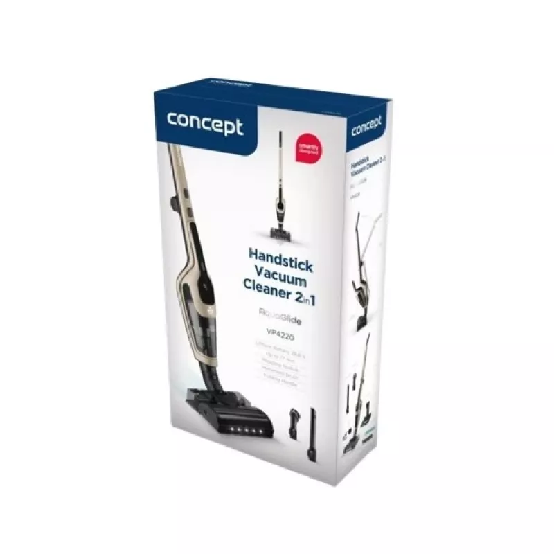 Aspirador vertical 3in1 Aquaglide VP4220