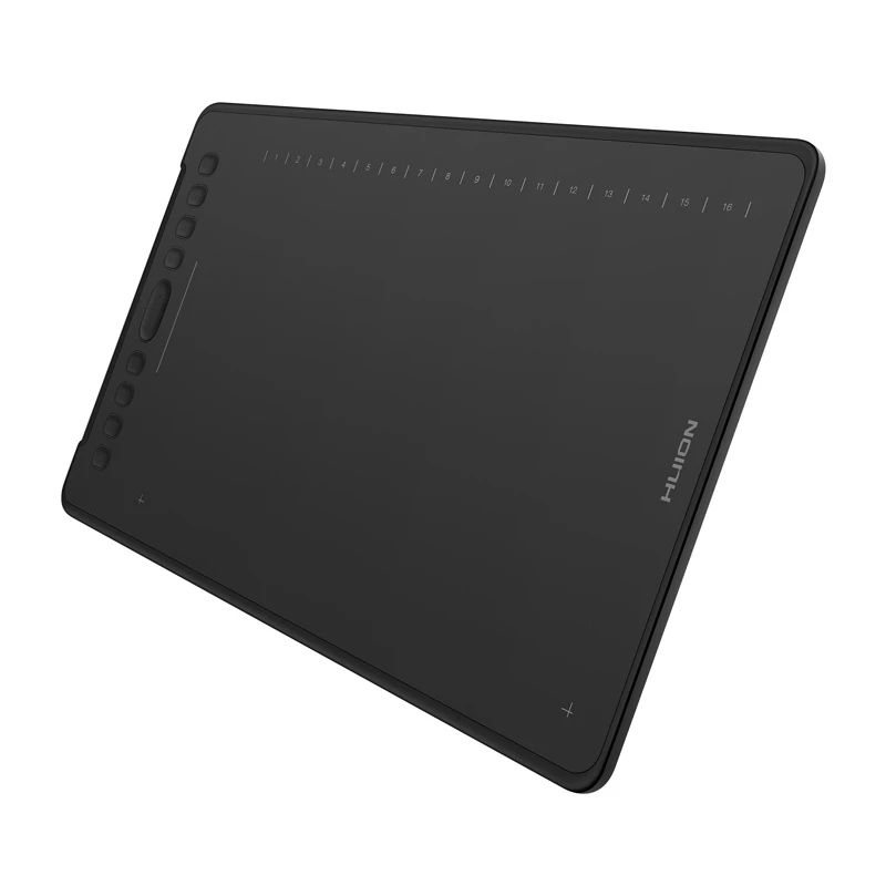 HUION H1161 Mesa digitalizadora 5080 lpi 279,4 x 174,6 mm USB Preto