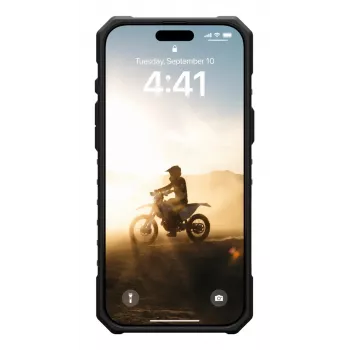 [U] de UAG Pathfinder Clear capa para telemóvel 17,5 cm (6,9) cinza-claro