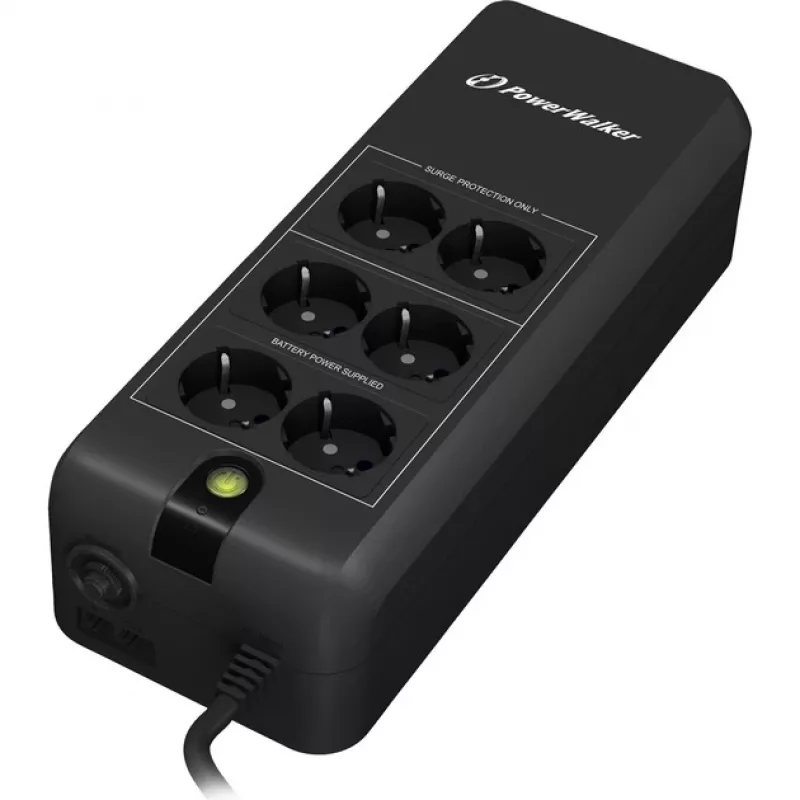 Fonte de alimentação ininterrupta PowerWalker VFD 600 APFC