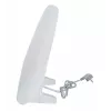 Aquecedor elétrico de quartzo ESPERANZA EHH010 400W/800W, branco, cabo de 1,2 m, botões, termostato ajustável