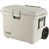 Arca frigorífica com rodas Coleman Pro 55QT branca 52L 120h
