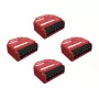 Shelly 1PM Gen3 conjunto de 4 controlador WiFi/Bluetooth