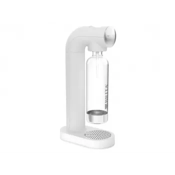 Garrafa gaseificadora BRITA SodaONE branca — garrafa, capacidade de 60 L, sem BPA, 450×129×240 mm