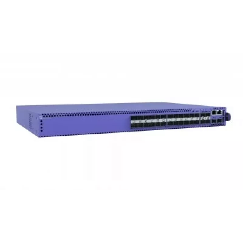 Extreme Networks ExtremeSwitching 5420F - Comutador - L3 - gerido - 24 x Gigabit SFP + 4 x 1 Gigabit / 10 Gigabit SFP+ + 2 x SFP-DD (empilhável)