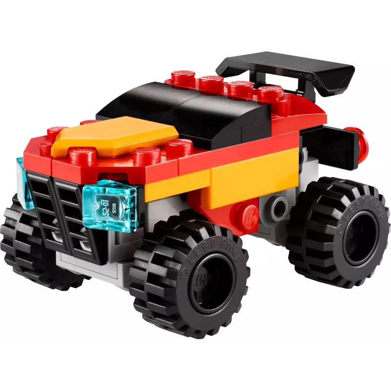 LEGO CREATOR 3 EM 1 30691 Mini Convertible Monster Truck