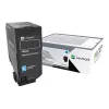 Toner Lexmark CS720 Standard Yield 2500 páginas ciano