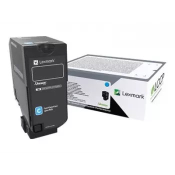 Toner Lexmark CS720 Standard Yield 2500 páginas ciano