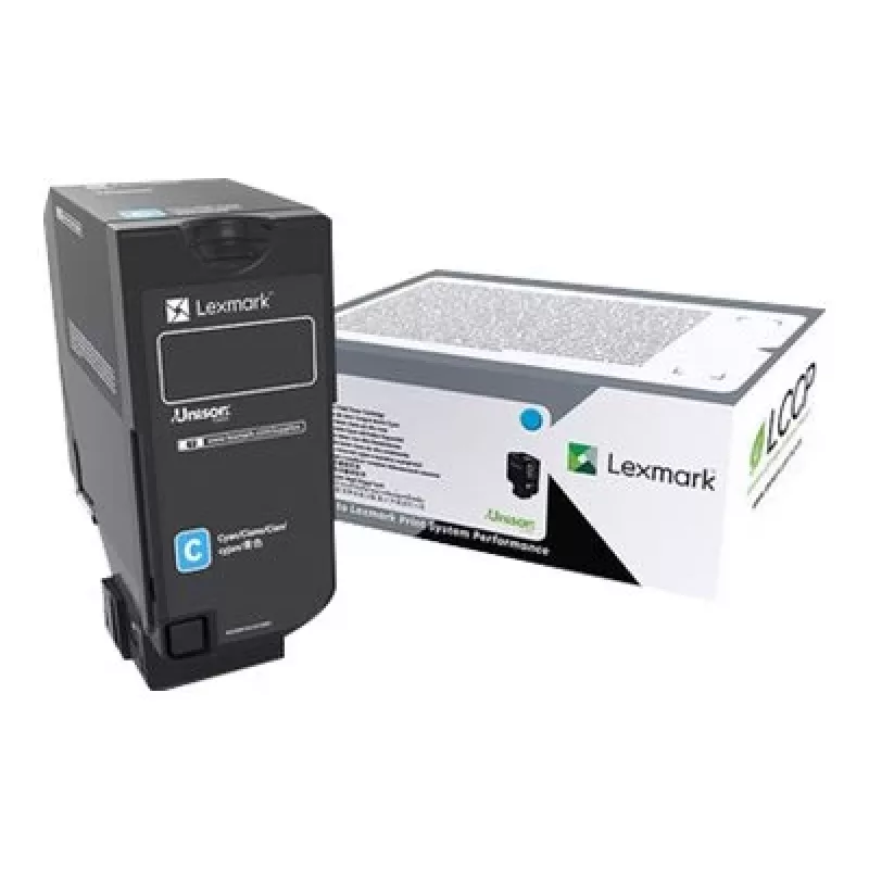 Toner Lexmark CS720 Standard Yield 2500 páginas ciano