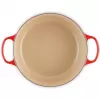 Le Creuset Signature 6,7 L redonda vermelho