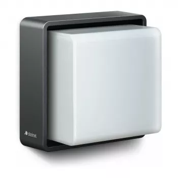 Aplique de parede exterior Steinel L 845 SC, LED não substituível 9 W, antracite, alumínio/plástico, 160°/5 m
