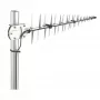 Antena Poynting LTE/GSM para mastro A-LPDA-0092 prateada SMA (M) LoRa Helium 11dbi Yagi/Mastro SMA -Macho 7m cabo