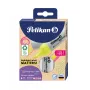 Marcador Pelikan Textmarker 490 eco 4 unid. ponta chanfrada verde laranja rosa amarelo