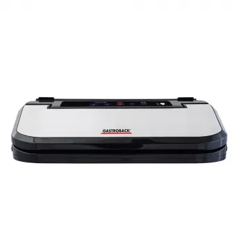 Máquina de vácuo Gastroback Design Basic 800 mbar Preto Aço inoxidável