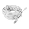 Cabo de rede LANBERG Cat5e U/UTP RJ-45 PCU5-10CC-1500-S, 15 m, cinzento, CCA, 26 AWG, 100 MHz