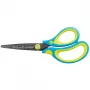 Tesouras Pelikan 810241 Art & Craft corte reto azul amarelo