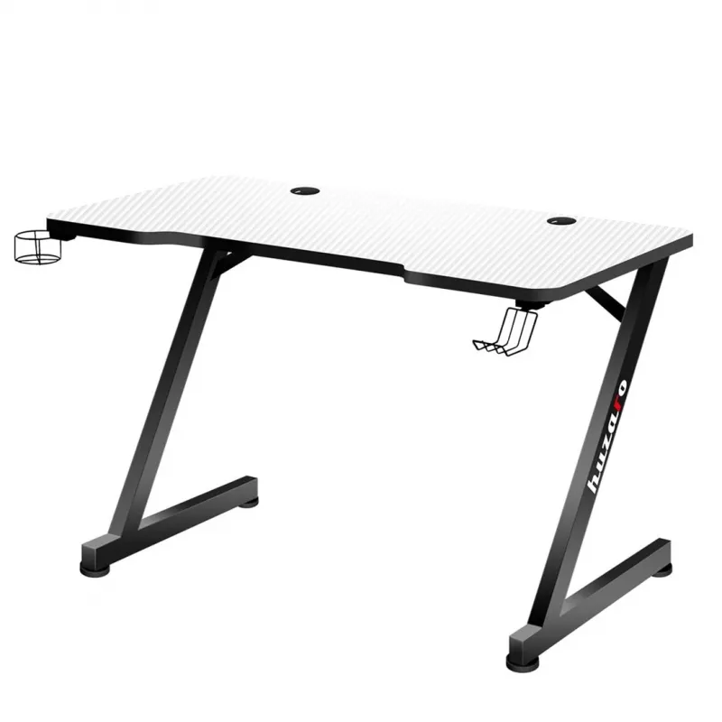 SECRETÁRIA GAMING HUZARO HERO 2.5 BRANCA