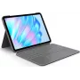 Logitech Combo Touch teclado QWERTY UK English Smart Connector cinzento