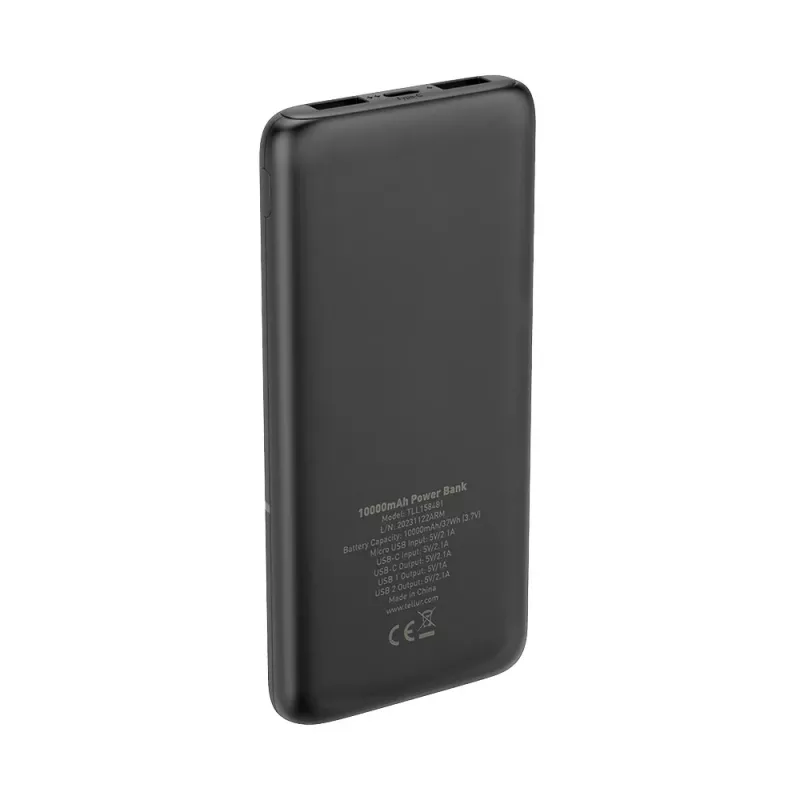 Powerbank portátil Tellur TLL158481 10000mAh