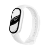 XIAOMI SMART BAND 10 PULSEIRA CERÂMICA BRANCO PÉROLA