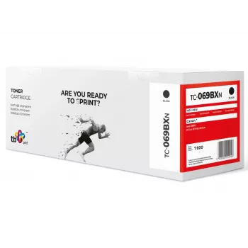 Toner para Canon MF752 TC-069BXN BK 100% novo