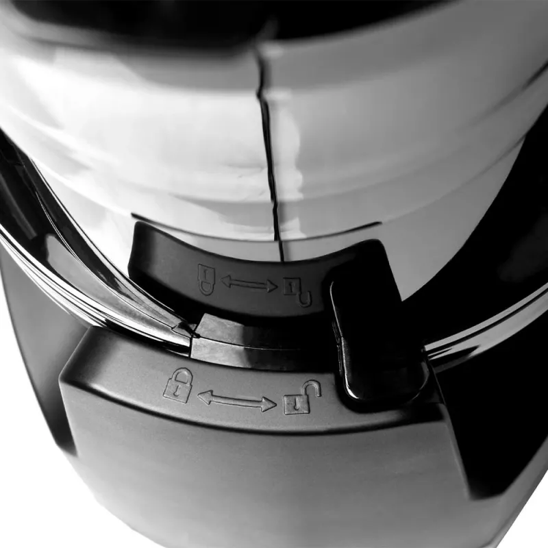 Gastroback 40146 Vita Fresh extrator de sumo lento, 200 W, 50 rpm, jarro de sumo de 0,8 l, abertura de 78 mm