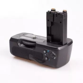 Punho de bateria Meike para Sony A500 A550 — suporte para fotografia vertical, modelo DV00BG0030