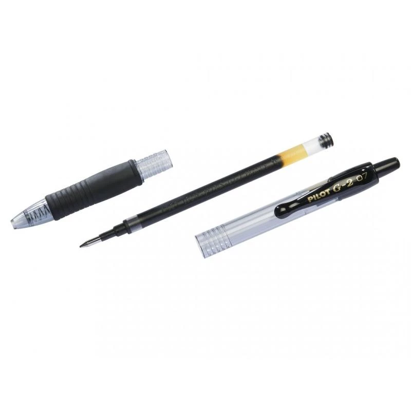 Caneta de gel retrátil Pilot BL-G2-7-R Fina Vermelho